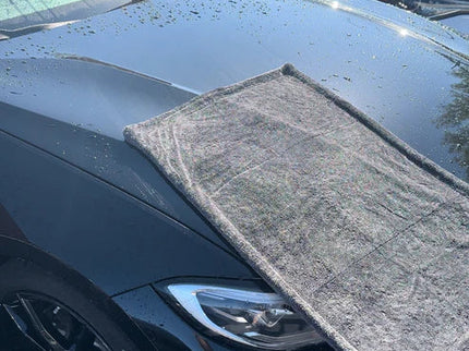 3D Gray HYDRO-FIL Ultra-Thick 1200 GSM Premium Microfiber Towel 20X24 G-45GR