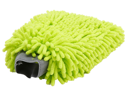 Grinch Chenille Wash Mitt, 1500 GSM