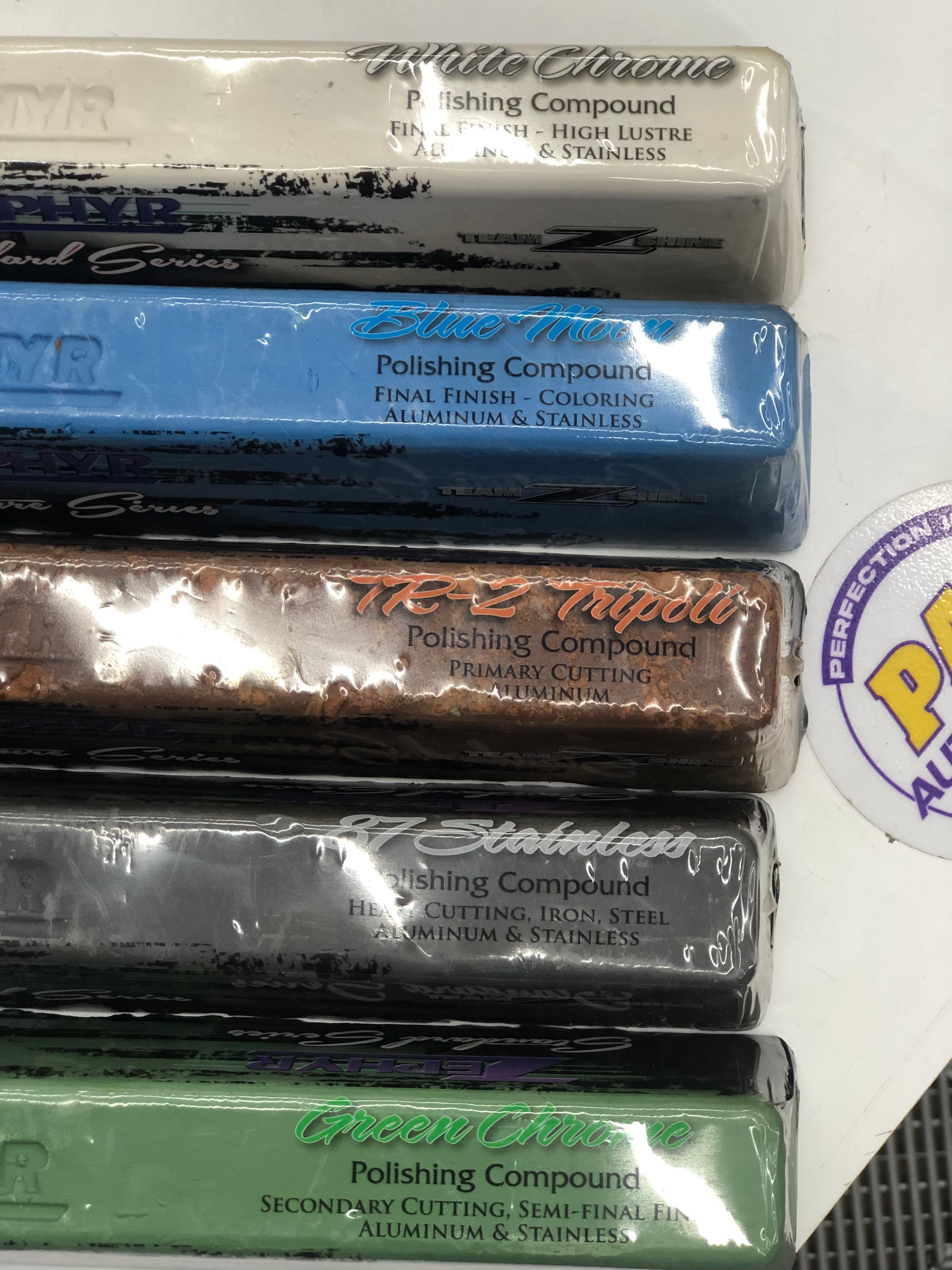 Zephyr: Introducing Their Signature Series Metal Polishing Compound Bars