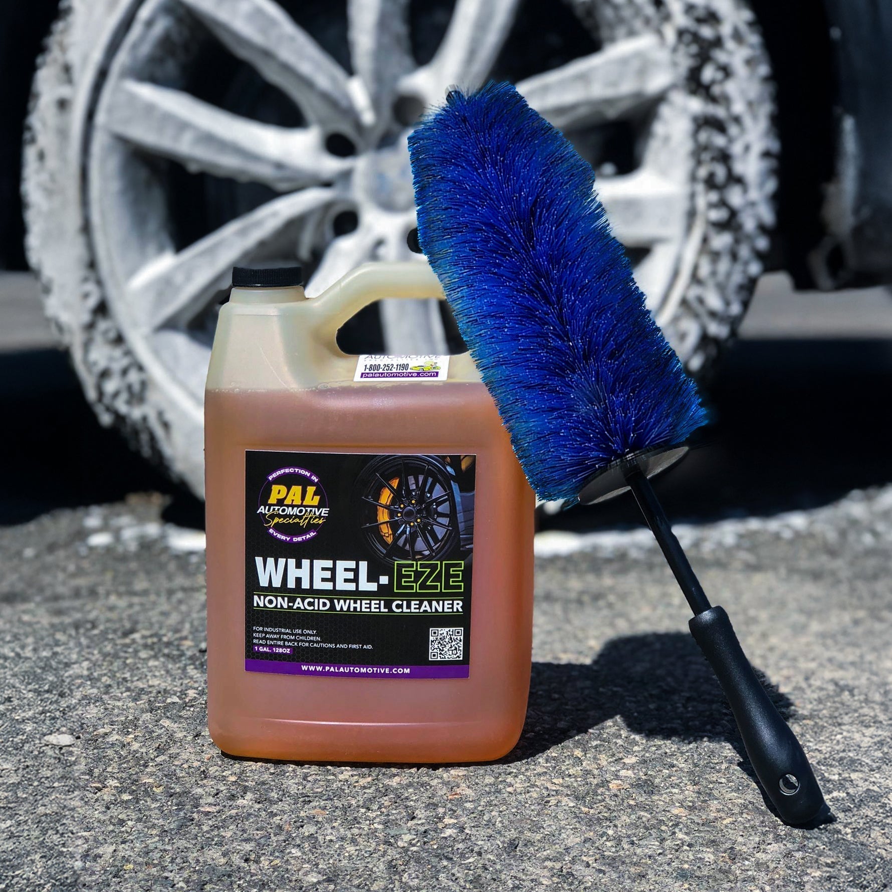 Non-Acid Wheel Cleaners vs. Acid-Based: What’s the Real Difference?