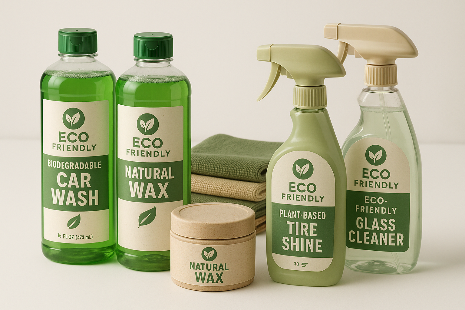 Eco-Friendly Detailing Products: The Future of Car Care and Why it Matters