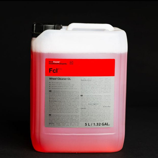 Koch Chemie FCL 5 Liter | Acid Wheel Cleaner CL