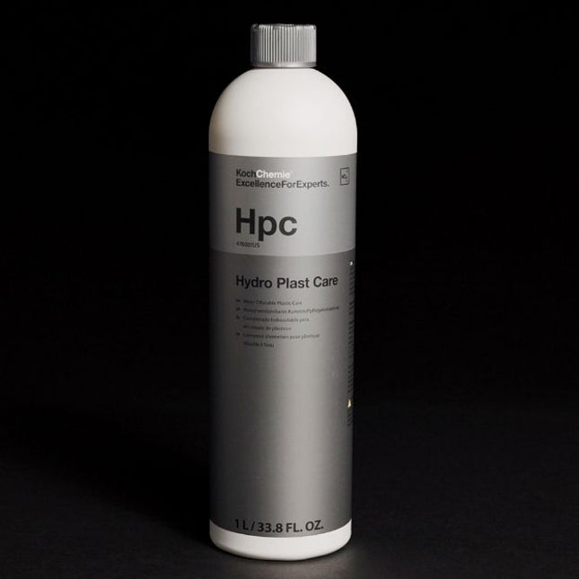 Koch Chemie Hydro Plast Care 1 Liter | Plastic & Rubber Dressing Concentrate