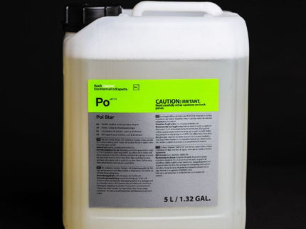 Koch Chemie Pol Star 5 Liter | Interior Leather and Fabric Cleaner