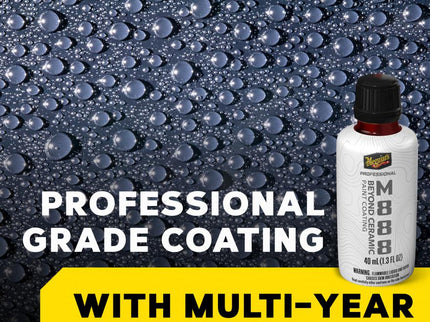 MEGUIAR'S BEYOND CERAMIC COATING 40ML