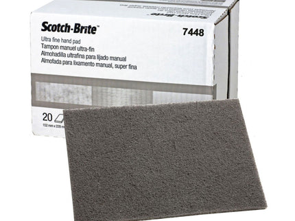 3M 7448 GRAY SCUFF PADS
