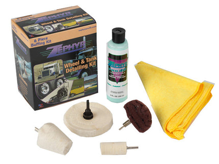 ZEPHYR WHEEL AND TANK BUFFING KIT