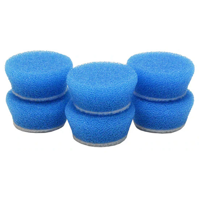 URO-TEC 1" BLUE CUT FOAM PAD (6 PACK) PAD, #154CR