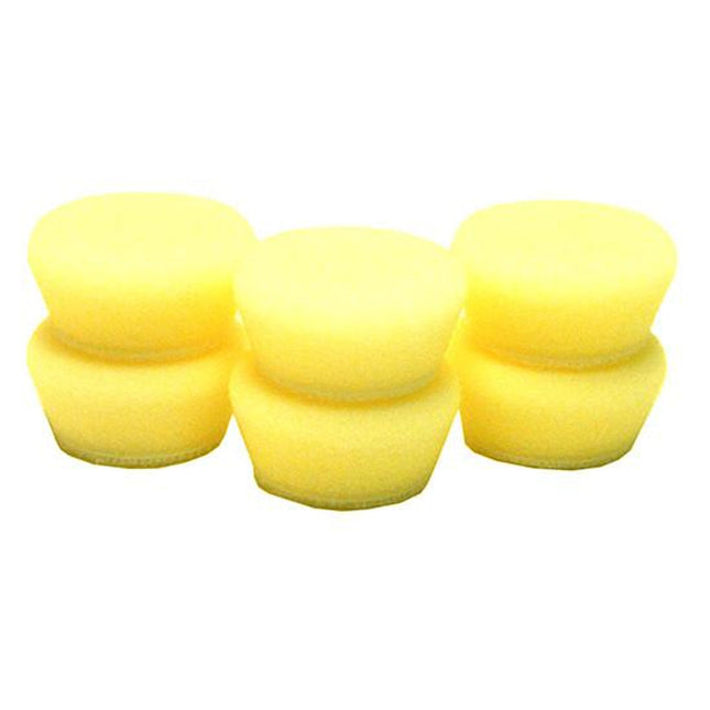 URO TEC 1" YELLOW FOAM (6PACK) PAD, #134CR