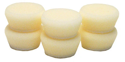 Uro-Tec™ 1" Soft White Finishing Foam Pad (6 PACK) #192CR