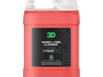 3D GLW WHEEL & TIRE CLEANER 64 OZ