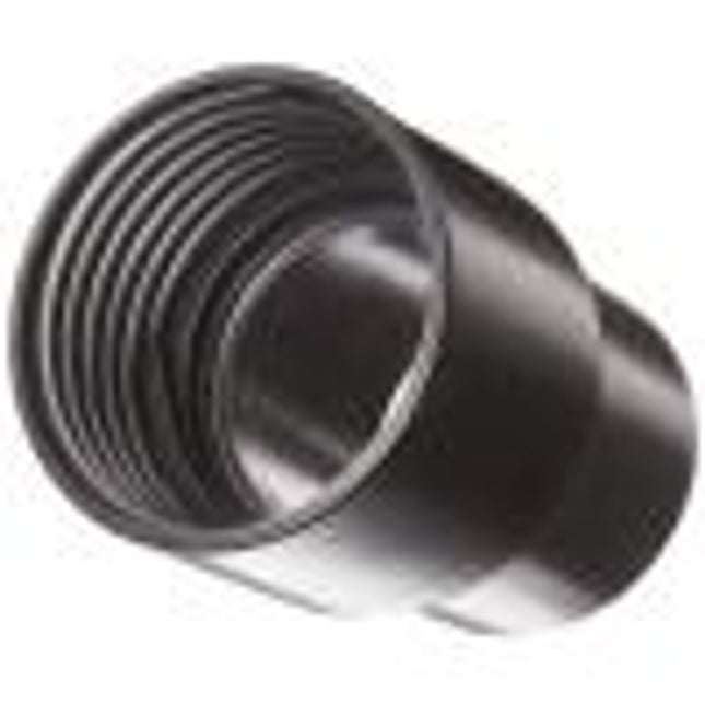 VACUUM HOSE END (BLACK INTO VACUUM)