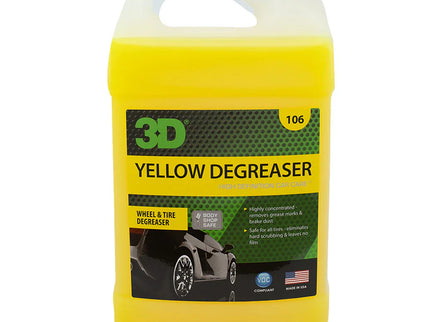 3D YELLOW DEGREASER GALLON