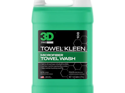 3D Towel Kleen Microfiber Detergent 1G