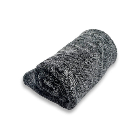 3D Gray HYDRO-FIL Ultra-Thick 1200 GSM Premium Microfiber Towel 20X24 G-45GR