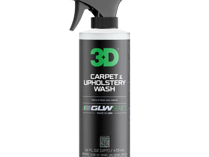 3D GLW CARPET & UPHOL WASH PINT