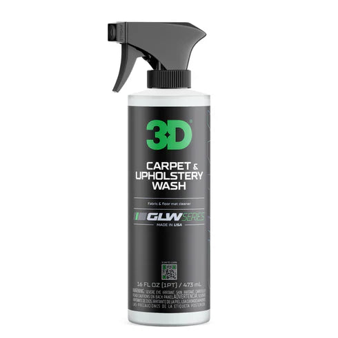 3D GLW CARPET & UPHOL WASH PINT