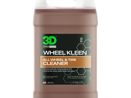3D Wheel Kleen