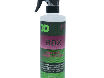 3D BDX WHEEL CLEANER 16oz