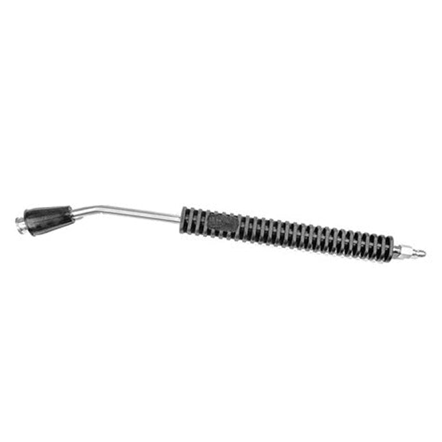 MTM Hydro 20" Stainless Lance with SS Fittings, Bend, and Boot