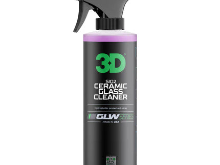 3D GLW SIO2 Ceramic Glass Cleaner 16oz