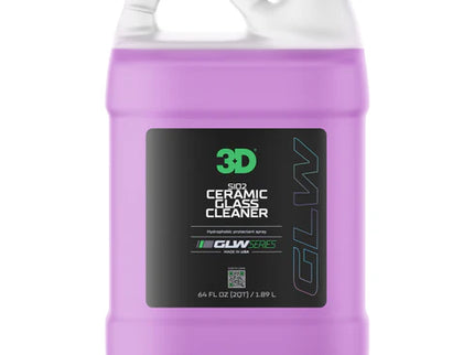 3D GLW CERAMIC GLASS CLEANER 64 OZ