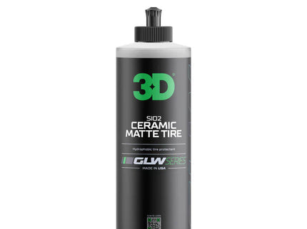 3D GLW SIO2 CERAMIC MATTE TIRE 16oZ