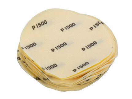 Maxshine 6" Sanding Discs [Pack of 25] [1500 Grit]