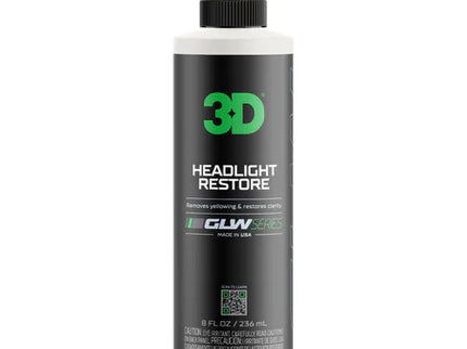 3D GLW HEADLIGHT RESTORE