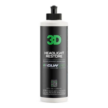 3D GLW HEADLIGHT RESTORE