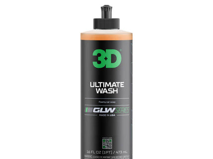 3D GLW ULTIMATE WASH PINT