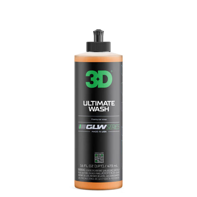 3D GLW ULTIMATE WASH PINT