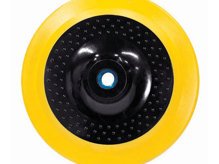 PAD HOLDER, VELCRO 7" YELLOW