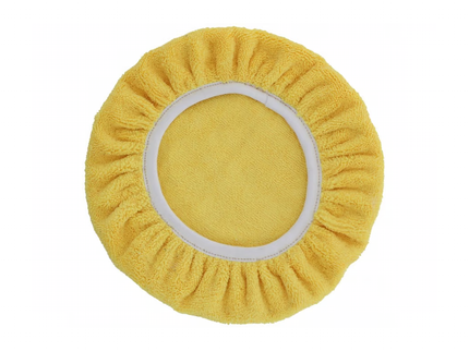 BONNET, MICROFIBER YELLOW 11"