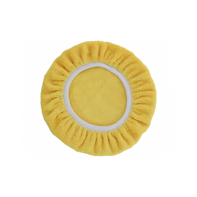 BONNET, MICROFIBER YELLOW 11"