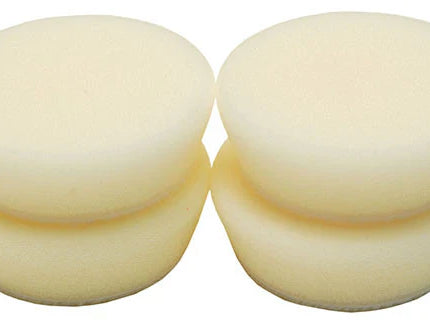 Buff & Shine 2" Uro-Tec™ Soft White Finishing Foam Grip Pad (4 PACK) #292BN