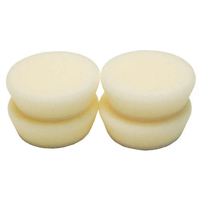 Buff & Shine 2" Uro-Tec™ Soft White Finishing Foam Grip Pad (4 PACK) #292BN