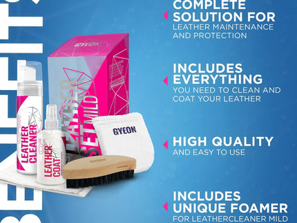 GYEON LEATHERSET MILD