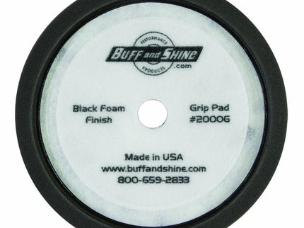 PAD, #2000G FOAM BLACK FLAT