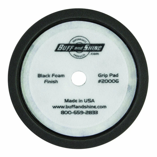PAD, #2000G FOAM BLACK FLAT