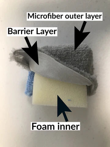 AUTOFIBER MINI Microfiber Coating Applicator Sponge