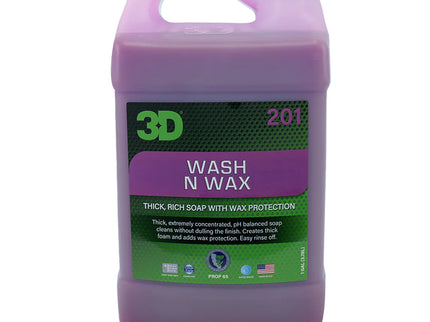 3D Wash N Wax 1G