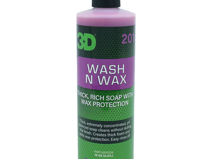 3D WASH N WAX 16 oz