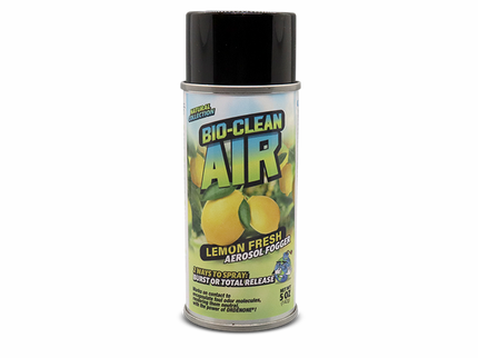 Lemon Fresh Aerosol Fogger: Bio-Clean Air