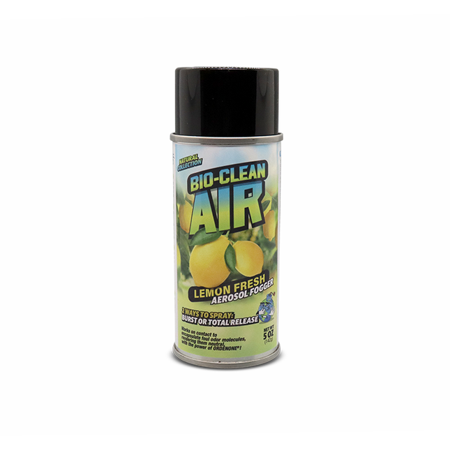 Lemon Fresh Aerosol Fogger: Bio-Clean Air