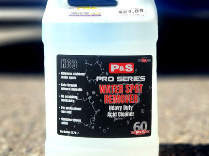 P&S WATER SPOT REMOVER GALLON