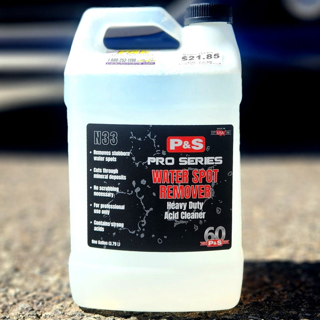 P&S WATER SPOT REMOVER GALLON