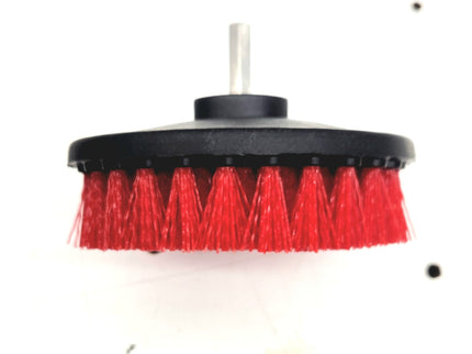 DRILL BRUSH, 5" RED