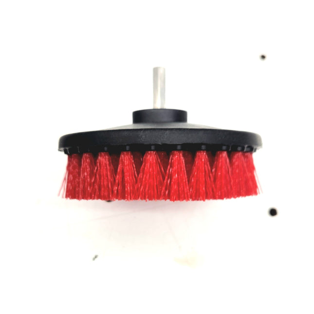 DRILL BRUSH, 5" RED