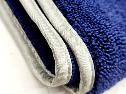 MICROFIBER TOWEL 500GSM BLUE